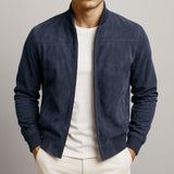 Veste en Suède Élégante