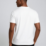 T-Shirt Slim-Fit Blanc pour Hommes