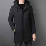Veste longue élégante pour hommes