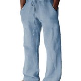 Pantalon en lin respirant