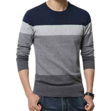 Pull en Coton Décontracté pour Hommes
