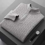 Deneb Cachemire Velours Demi-Zip