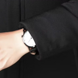 Veste longue élégante pour hommes