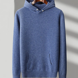 Hoodie en Laine Merino Nova