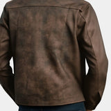 Veste en Cuir Regent Estate