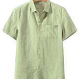 Chemise en lin Santorini