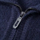 Pull Gstaad en Cachemire à Zip Quart