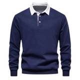 Pull Polo Décontracté Adrian