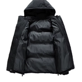 Veste Matelassée Résistante au Vent