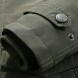 Veste d'hiver élégante avec rembourrage