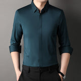 Chemise Stretch Sans Rides