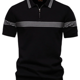 Polo T-shirt à Rayures
