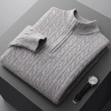 Deneb Cachemire Velours Demi-Zip