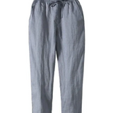 Pantalons en lin Palm Springs