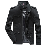 Veste Cargo en Coton Élégante