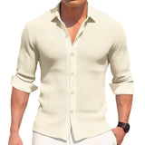 Chemise en Coton Décontractée