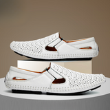 Sandales en Cuir