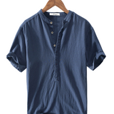 Chemise en Lin de Singapour
