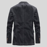Blazer en coton chic
