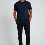 T-shirt Slim-Fit pour Homme en Marine