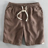 Shorts en Coton de Style Japonais