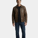 Veste en Cuir Regent Estate