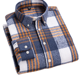 Chemise à Carreaux en Coton