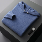 Hoodie en Laine Merino Nova
