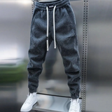 Pantalons Décontractés à Motifs