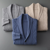 Savoca cardigan en laine mérinos