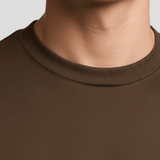 T-Shirt Slim-Fit pour Hommes en Coton de Haute Qualité