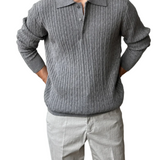 Pull Tricoté Tomasso