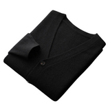 Cardigan tricoté en laine mérinos Faunus