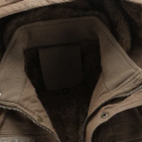 Veste d'hiver élégante coupe-vent