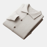 Janus cardigan en laine mérinos