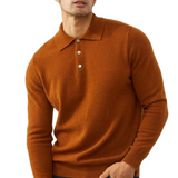 Pull Polo en Cachemire Ponza