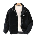 Veste en Velours Côtelé