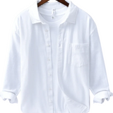 Chemise en lin Doha
