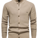 Cardigan en coton de luxe