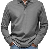 NORDVIK SIGNATURE Polo à manches longues