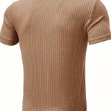 T-Shirt Élégant à Motif