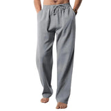 Pantalons en lin Ibiza