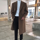 Manteau Élégant à Double Boutonnage