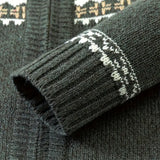 Cardigan tricoté élégant