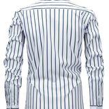 Chemise Rayée Chic