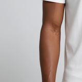 T-Shirt Slim-Fit Blanc pour Hommes