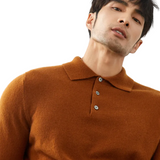 Pull Polo en Cachemire Ponza