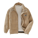 Veste en Velours Côtelé