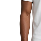 T-shirt Slim-Fit Blanc pour Hommes