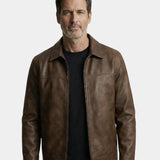Veste en Cuir Regent Estate